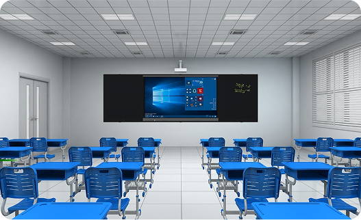 Modern Infrastructure & Smart Classrooms