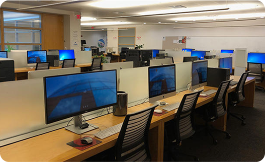 State-of-the-Art Computer Labs & Research Centers