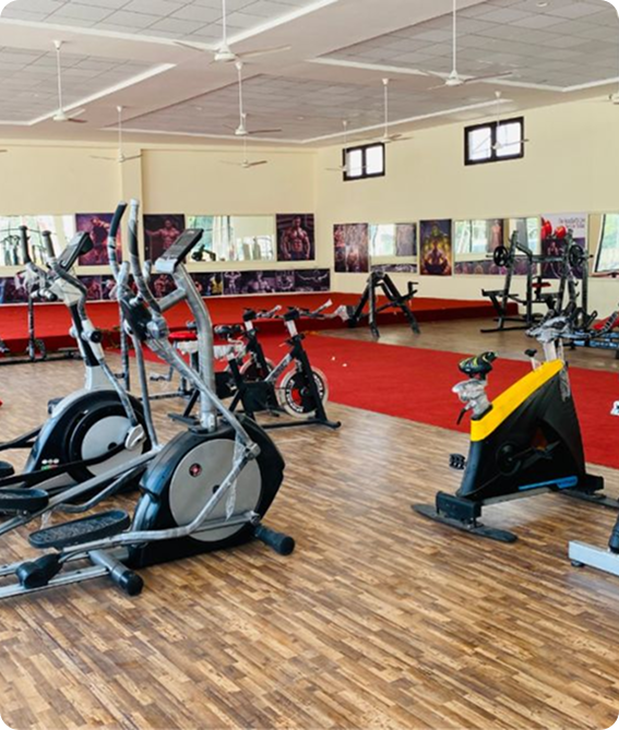 Cafeterias, Sports Complex, & Fitness Centers